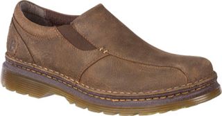 Mens Dr. Martens Tevin Slip On Shoe   Tan Grizzly Bicycle Toe Shoes