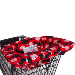 Balboa Baby Shopping Cart Cover   Red Poppy