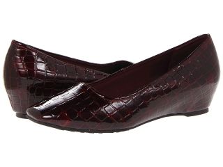 Soft Style Shara Womens Wedge Shoes (Burgundy)