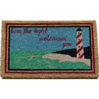 Light House Multi Coir Door Mat (26 X 16)