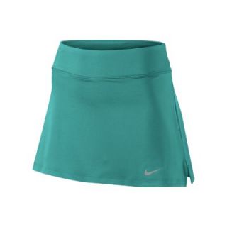 Nike Straight Knit Womens Tennis Skirt   Turbo Green