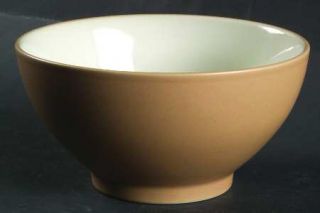 Noritake Colorwave Suede Rice Bowl, Fine China Dinnerware   Colorwave,Light Brow