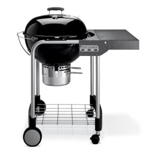 Weber Performer Silver Charcoal Grill   Black   1401001