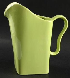 Franciscan Tiempo Lime Green (Sprout) 40 Oz Pitcher, Fine China Dinnerware   Lim