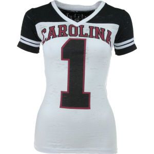 South Carolina Gamecocks NCAA Womens Valerie Jersey T Shirt