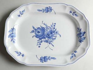 Spode Fontaine (S3419q/S3419p) 14 Oval Serving Platter, Fine China Dinnerware  