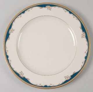 Mikasa Winston Blue 12 Chop Plate/Round Platter, Fine China Dinnerware   Blue E
