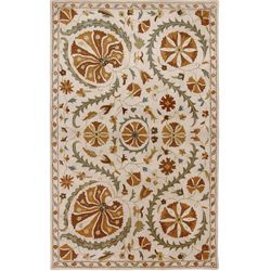 Hand tufted Averlo Beige Rug (8 X 10)