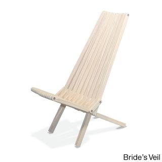 Chair X45 Outdoor Folding Chair (Unfinished, Alligator Green, Brides Veil, Buffalo Wing, Expresso Brown, Honey, Light Brown, Purple Berry, Sky Blue, Teak Oil, Wild BlackMaterials Premium yellow pine woodWeather resistantUV protectionCrafted from eco frie