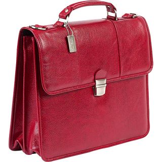 Tuscan Briefcase   Red