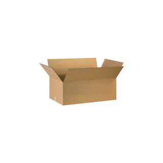 Corrugated Boxes   29X17x9   Kraft   Lot of 15