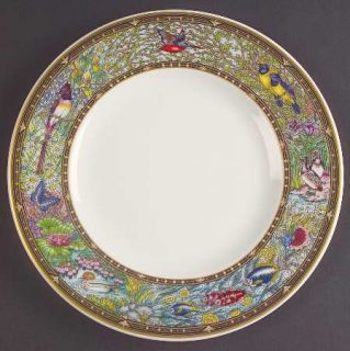 Villeroy & Boch Vie Sauvage Bread & Butter Plate, Fine China Dinnerware   Birds