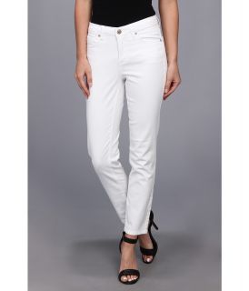 Jones New York Soho Ankle Super Stretch Jean Womens Jeans (White)