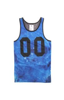 Mens On The Byas Tee   On The Byas The Mike Mesh Tank Top
