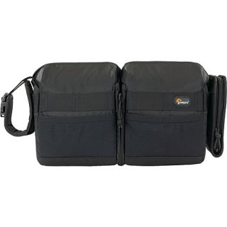 S&F Audio Utility Bag 100 Black   Lowepro Camera Cases