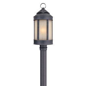 Troy Lighting TRY P1465AI Andersons Forge 1 Light Post Lantern