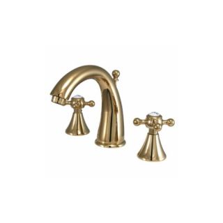 Elements of Design ES2972BX Universal Two Handle Widespread Lavatory Faucet