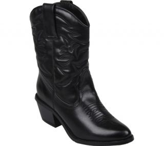 Womens Journee Collection Fame   Black Boots
