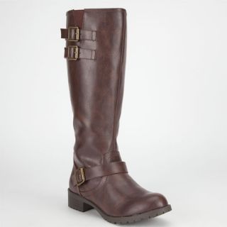 Info Womens Boots Brown In Sizes 6.5, 8.5, 7.5, 6, 5.5, 10, 9, 7, 8 For Wo