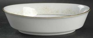 Noritake Dearest 9 Oval Vegetable Bowl, Fine China Dinnerware   Contemporary, W