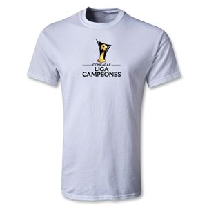 Euro 2012   CONCACAF Champions League T Shirt (Black)