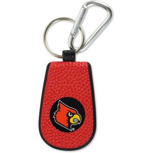 Louisville Cardinals Game Wear Keychain