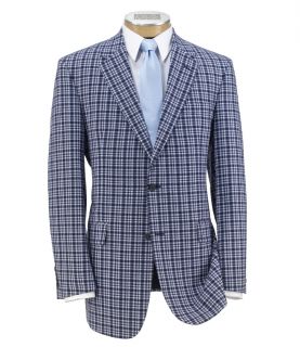 Madras 2 Button Sportcoat Extended Sizes. JoS. A. Bank