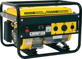 Champion 3500 Watt Generator