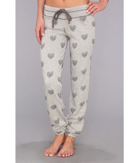 P.J. Salvage Sweat it Out French Terry Lounge Pant Womens Pajama (Gray)