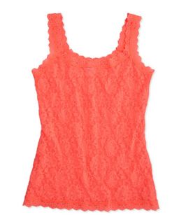 Signature Floral Lace Camisole, Punch