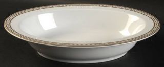 Wedgwood Granville 11 Oval Vegetable Bowl, Fine China Dinnerware   Embassy Coll
