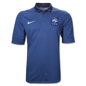 Nike France 11/12 Home Soccer Jersey
