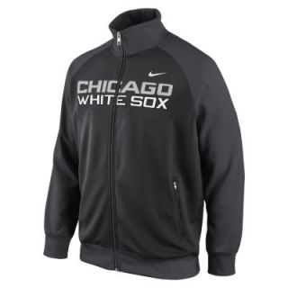 Nike 1.4 (MLB White Sox) Mens Track Jacket   Black