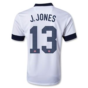 Nike USA 2013 J.JONES Centennial Soccer Jersey