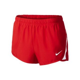 Nike Dash Womens Track and Field Shorts   Team Scarlet