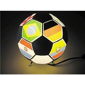 Score Lighting LLC 10 Flag Soccer Lamp