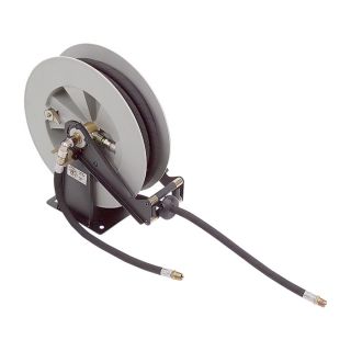 Liquidynamics Professional Use Oil Hose Reel and Hose   1/2 Inch x 25ft., Model