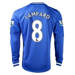 adidas Chelsea 13/14 LAMPARD LS Home Soccer Jersey