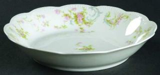 Haviland Schleiger 57b Coupe Soup Bowl, Fine China Dinnerware   H&Co,Blank 5,Pin