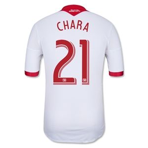 adidas Portland Timbers 2013 CHARA Authentic Secondary Soccer Jersey