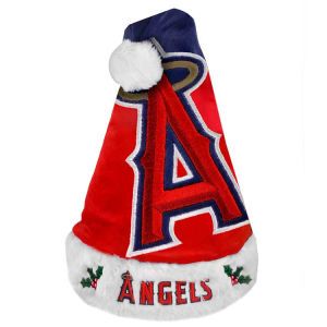 Los Angeles Angels of Anaheim Forever Collectibles Team Logo Santa Hat