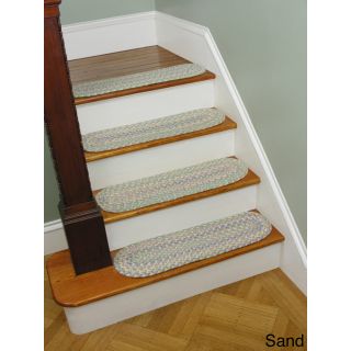 Set Of 4 Aurora Reversible Stair Treads (0.75 X 2.4)