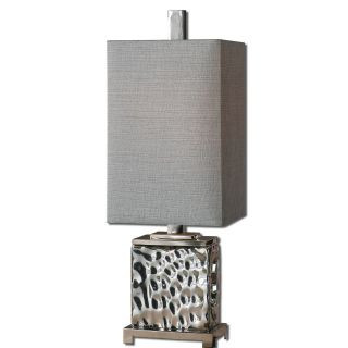 Bashan Contemporary Nickel plated Table Lamp