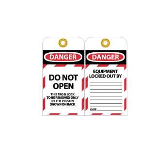 Nmc Danger Lockout Tags   Do Not Open