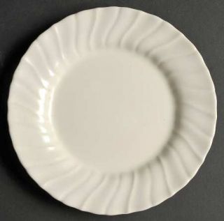 Franciscan Coronado Off White Glossy Salad Plate, Fine China Dinnerware   Off Wh