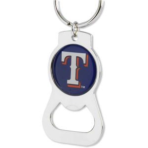 Texas Rangers AMINCO INC. Aminco Bottle Opener Keychain
