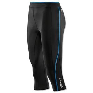 Skins A200 Womens 3/4 Tight (Blk/Royal)