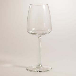Impulz White Wine Glasses   World Market