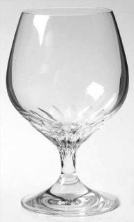Schott Zwiesel Revue Brandy Glass   Clear,Short Vertical Cuts At Base