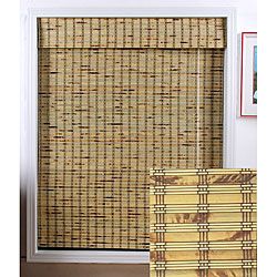 Rustique Bamboo Roman Shade (30 In. X 98 In.)